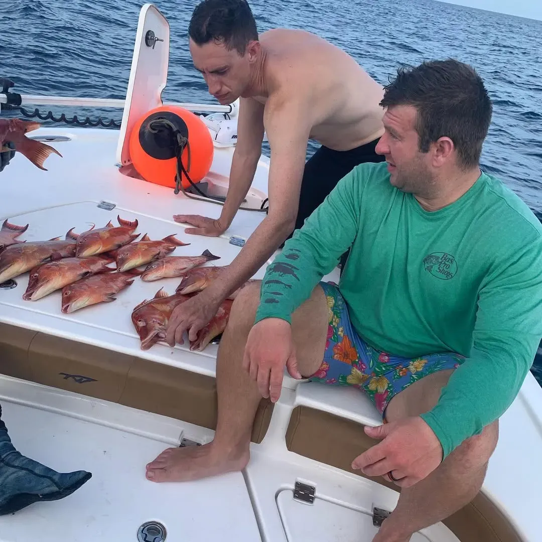 Best Time for Red Snapper Fishing in Panama City