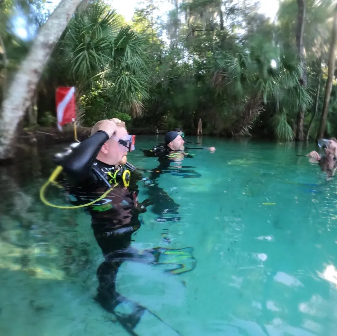 Best Dive Sites in Crystal River